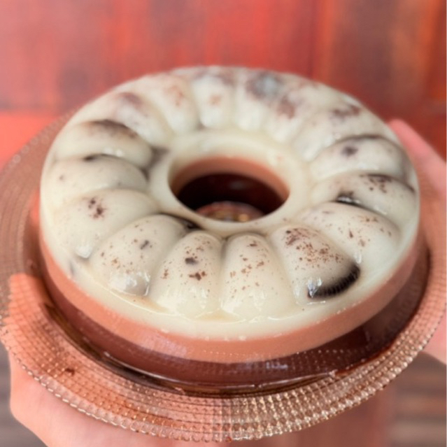 

JIGGLY PUDDING LAPIS MILO OREO SUSU by HANUM BAKER BOOYEAH!