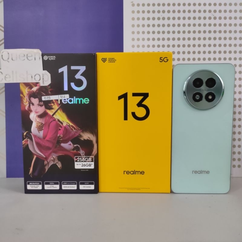 REALME 13 5G 12/256 SECOND FULLSET