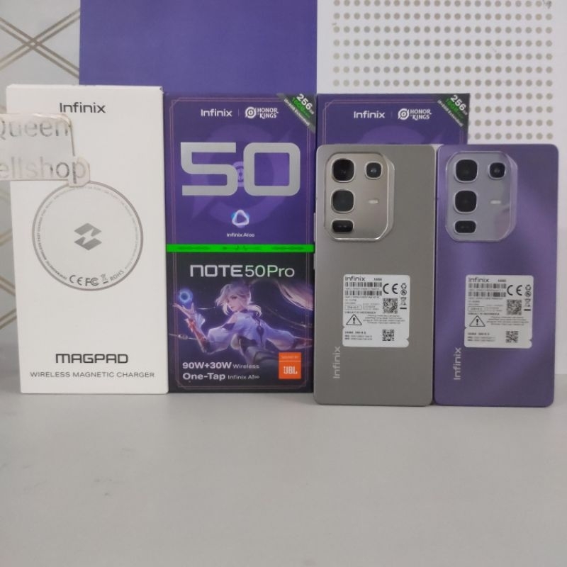 INFINIX NOTE 50 PRO 8/256 SECOND FULLSET