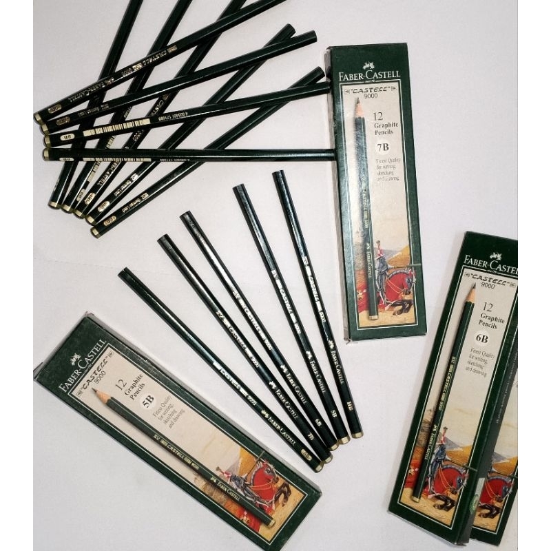 1 pack pensil Faber-Castell