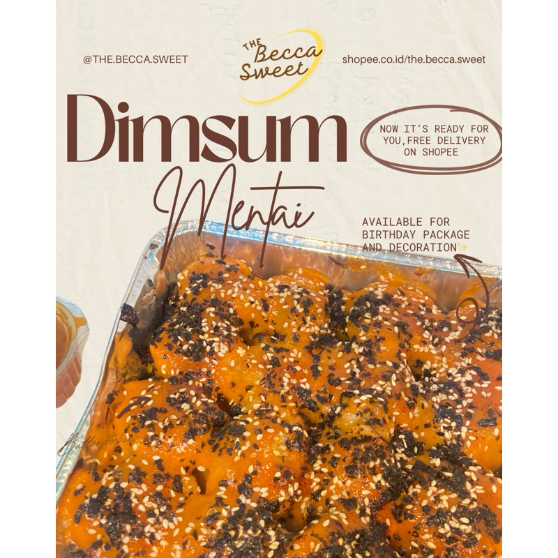 

Dimsum mentai original dan Dimsum Mentai Pedasss mantapp