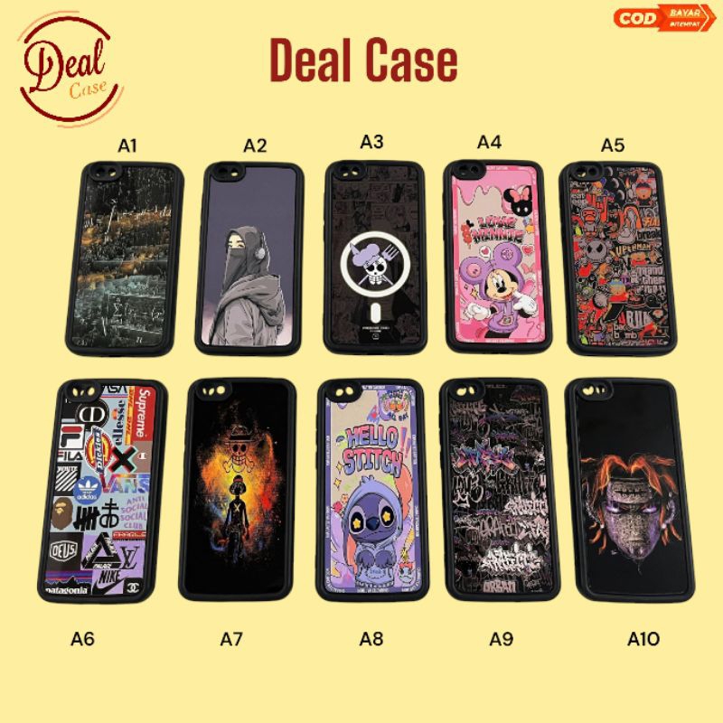Case Hp Tipe VIVO Y55 / Y55S / 5G 2023 / Y75 5G  / Clear Case / Case Bening / Clear Case Gambar / Ca