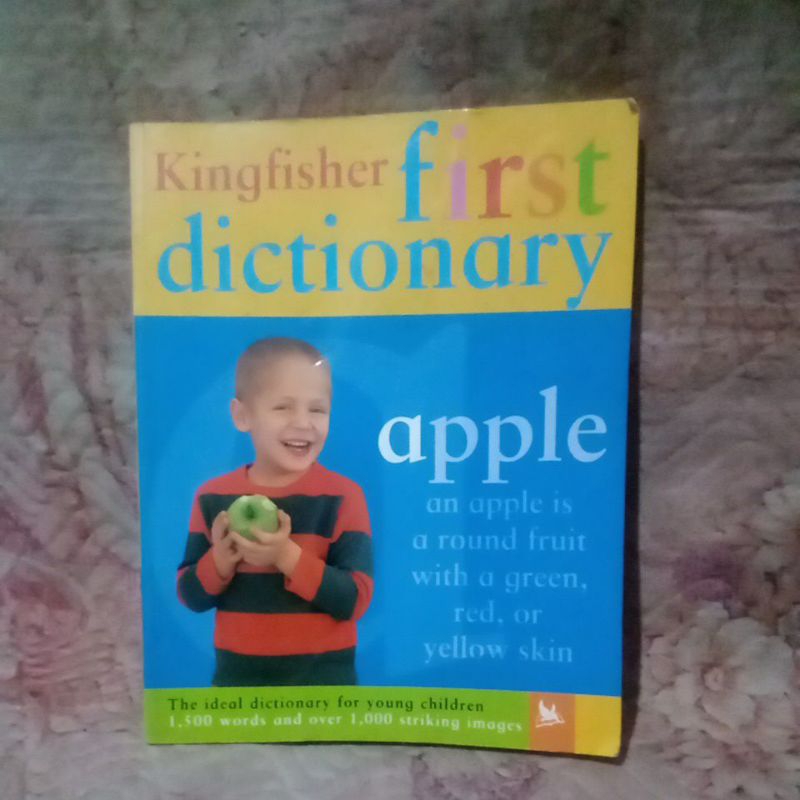 kingfisher first dictionary