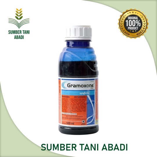 Gramoxone - isi 500 ml - Herbisida Kontak Padi dan Jagung - PT Syngenta - Produk original 100%
