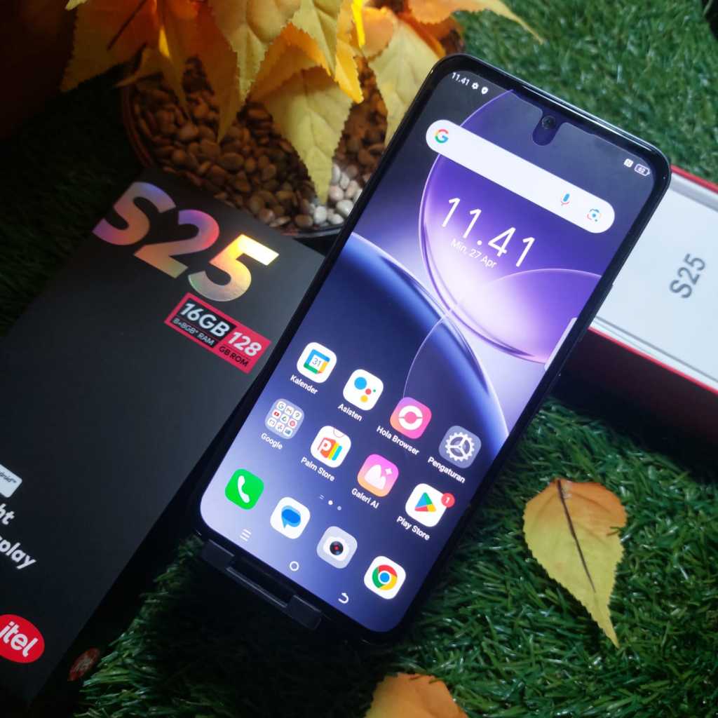ITEL S25 SECOND 8/128GB HP SECOND HP SEKEN HP BEKAS HP MURAH