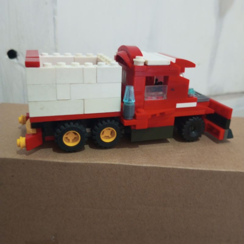 mobil truk lego kw