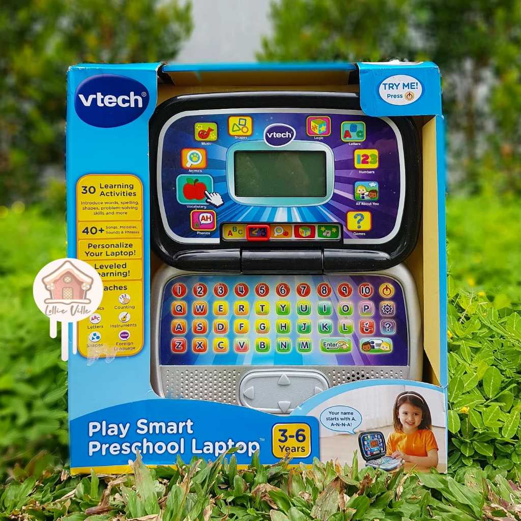VTech Play Smart Preschool Laptop