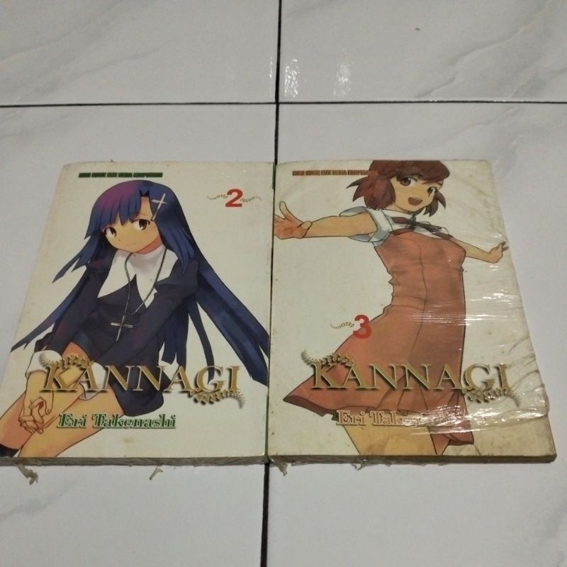 komik kannagi