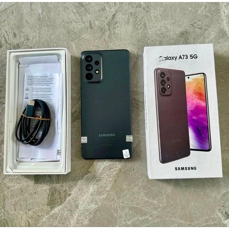 SAMSUNG GALAXI A73 :BEKAS /SECOND(LIKE NEW)
