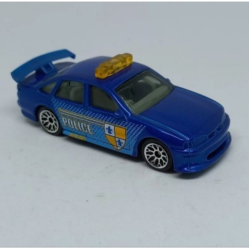 matchbox holden commodore blue loose diecast (s)