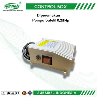 Control Box Submersible Pump 0.25Hp