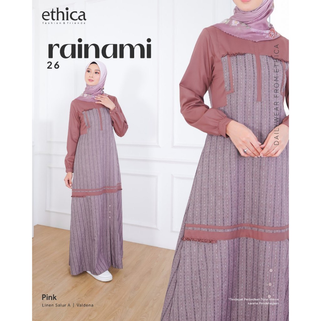 Ethica Rainami 26 Pink Gamis Dewasa