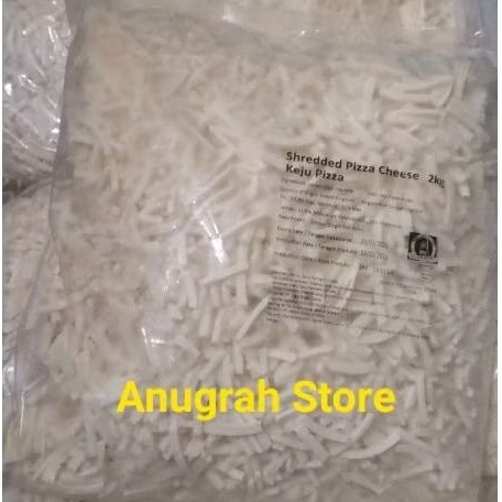 

Mozzarella Dairy Partners Shredded 2 KG