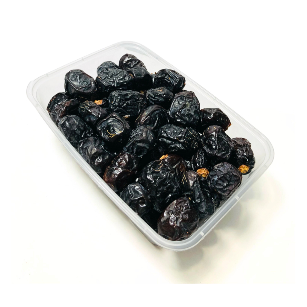 

KURMA (GB) NABI ELSHANUM 500GR / KURMA AJWA ASLI MADINAH / AJWA AL-Madina