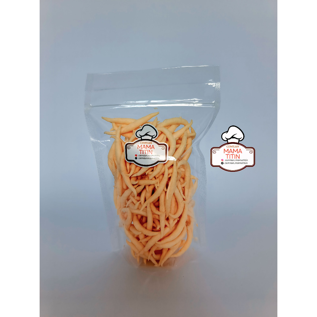 

Telur Gabus Premium (Stick Keju) - Cemilan Mama Titin