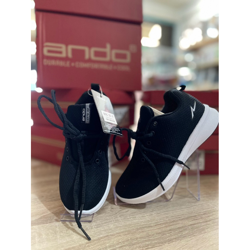 Sepatu Sekolah Anak Ando