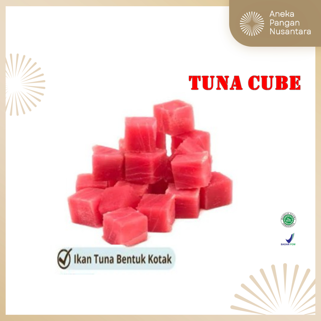 

Frozen Tuna Cube 500 Gram