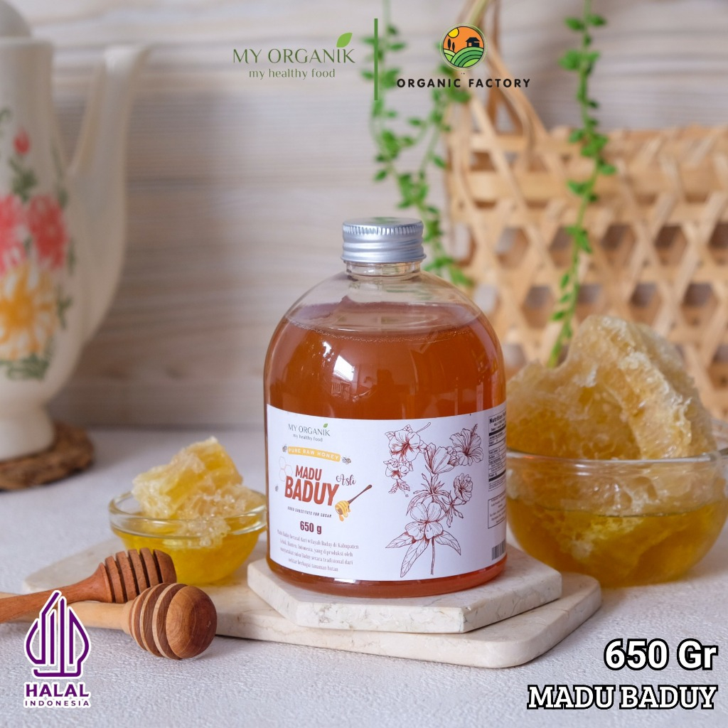 

My Organik Madu Murni Asli Baduy Hutan Baduy Odeng 100% Original