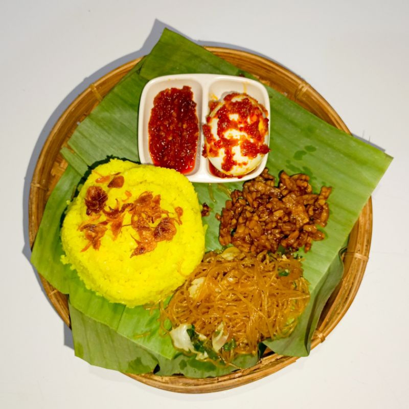 

Paket Catering Nasi Kuning Box