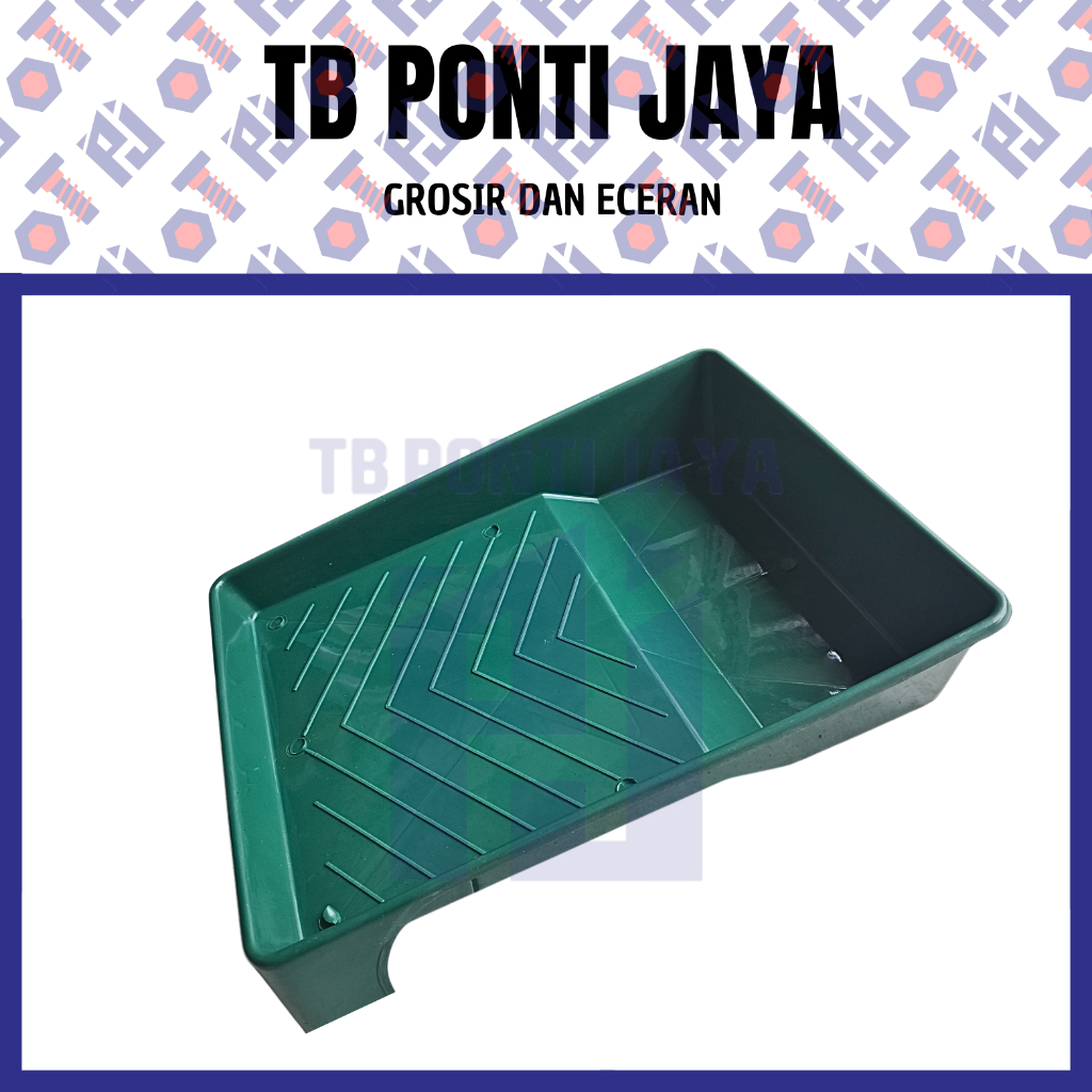 

Bak Cat Plastik / Bak Cat Untuk Kuas Roll