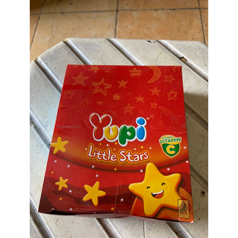 

Yupi All Varian Kembang Gula Lunak Jeli Aneka Rasa dan Bentuk 144g Isi 24 Pcs