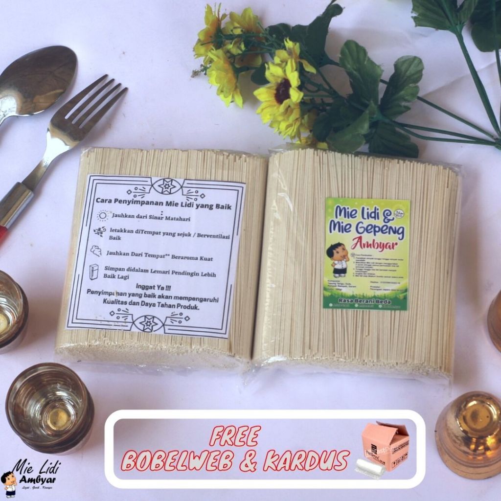

MIE LIDI MENTAH 500 gr/mie lid imurah/mie lidi terlaris/MIE LIDI MENTAH 1kg/Mie Lidi Mentah
