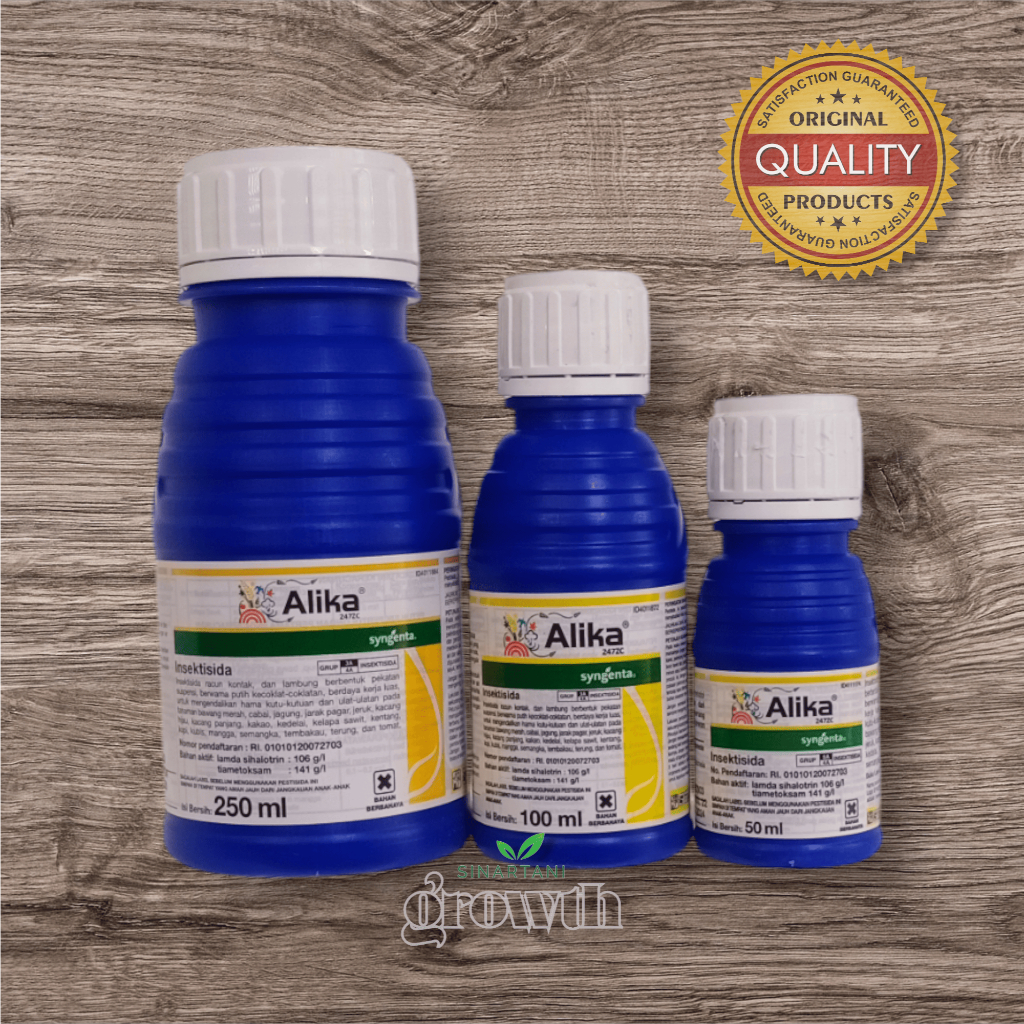 Insektisida Alika Syngenta 247ZC