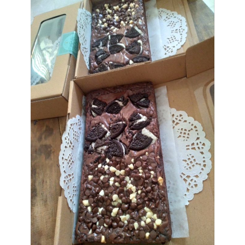 

Fudgy Brownie 20*10