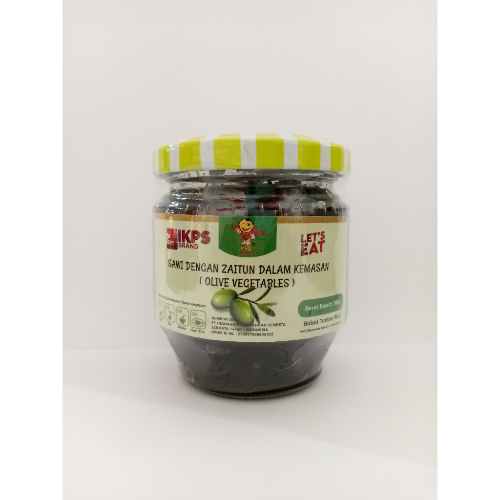 

NEZHA Olive Vegetable 160g Sawi Dengan Zaitun Kan Lan Chai Kam Lam Cai Zaitun Leaf Mustard Pickl