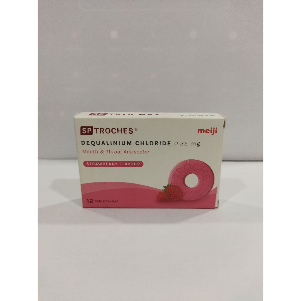 SP Troches Meiji 12 Tablet