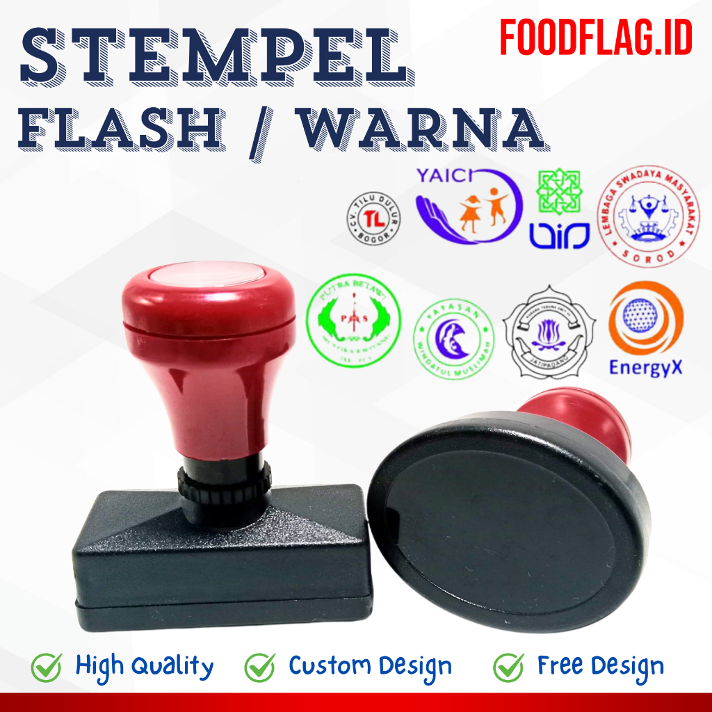 

Stempel Flash / Warna / Otomatis