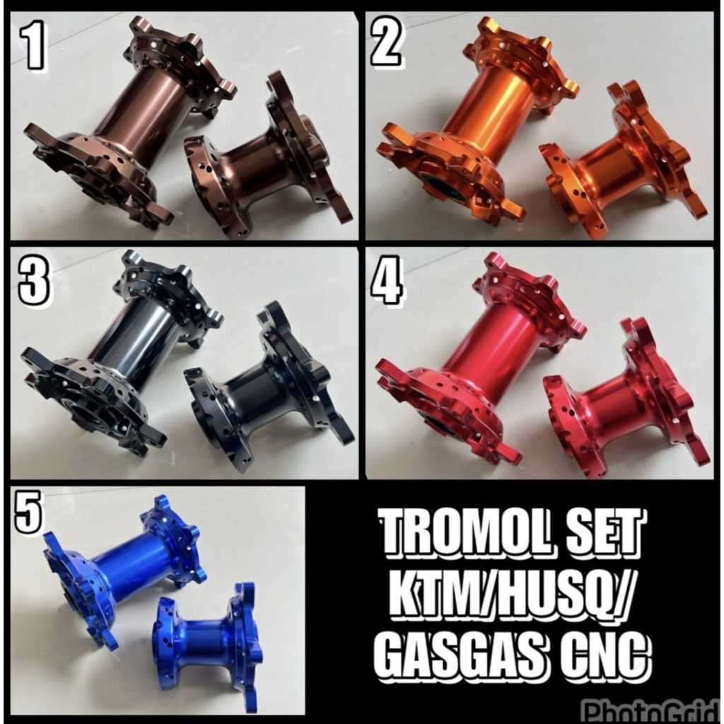 Tromol cnc KTM Husqvarna Gasgas Tromol husqvarna gasgas KTM cnc
