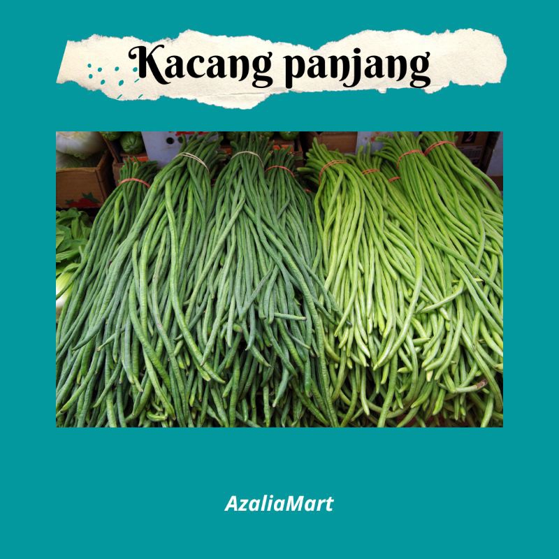 

Kacang panjang 5rb