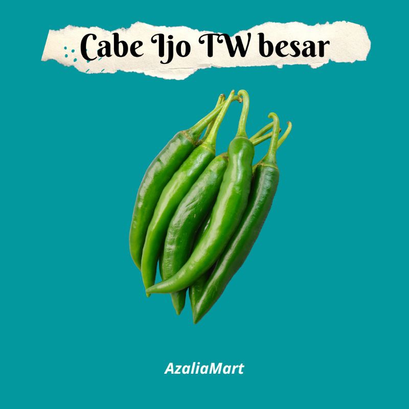 

Cabe TW besar 5rb