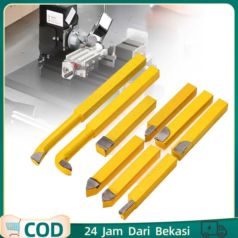 9buah Pisau Bubut Kayu Set Carbide Brazed Harga Pahat Bubut Set Pahat Bubut Set Mata Pisau Bubut Baj