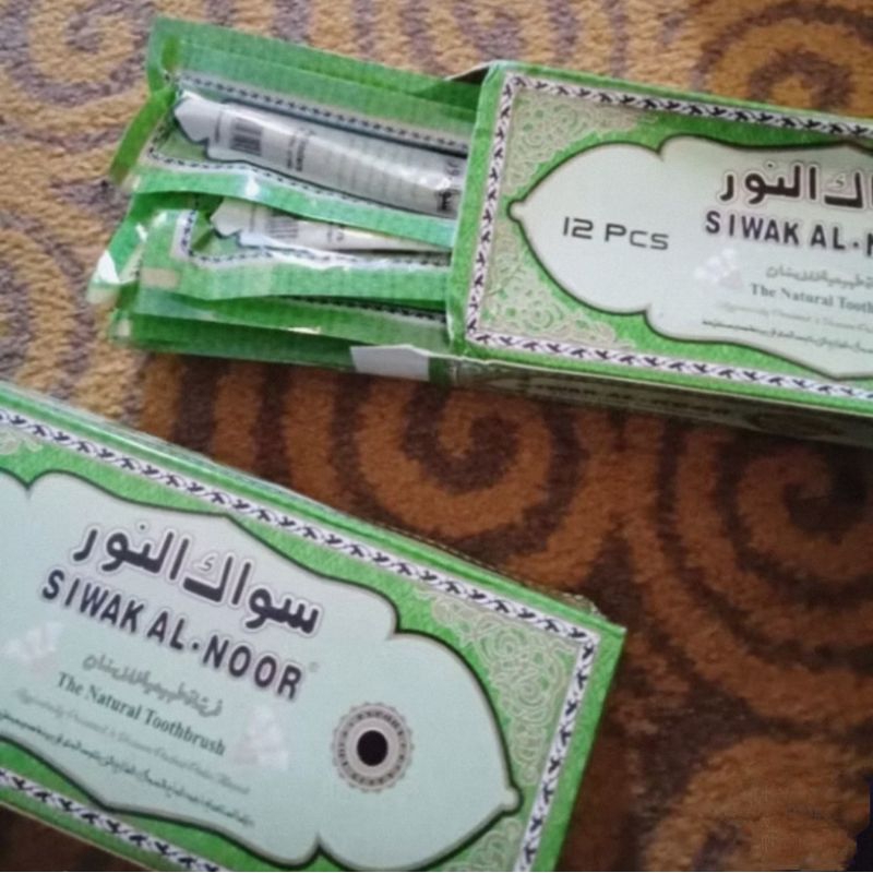 Siwak Al Noor 1 pcs Grosir Sunnahnya Bersiwak