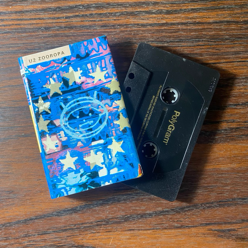 KASET PITA U2 - ZOOROPA
