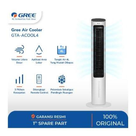 GREE AIR COOLER GTA-ACOOL4 / GTA ACOOL 4 / GTA ACOOL4 /(4LITER)
