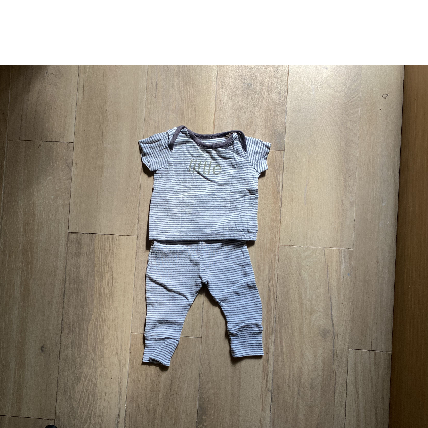 (PRELOVED) MOTHERCARE - Set Stripe