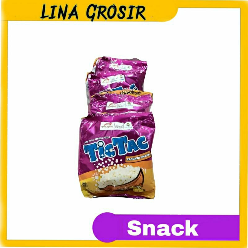 

Snack Pilus Tic Tac 14gr @ isi 10