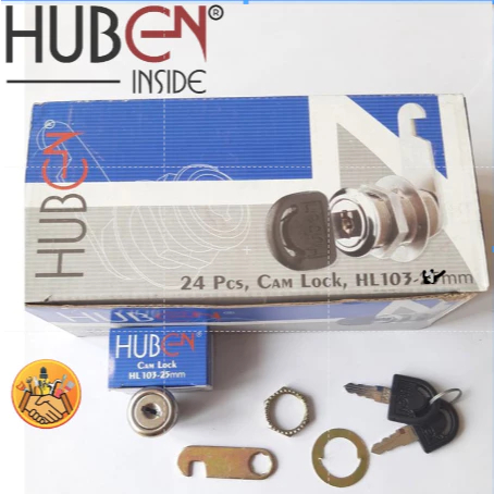 Huben kunci camlock kunci lemari - loker
