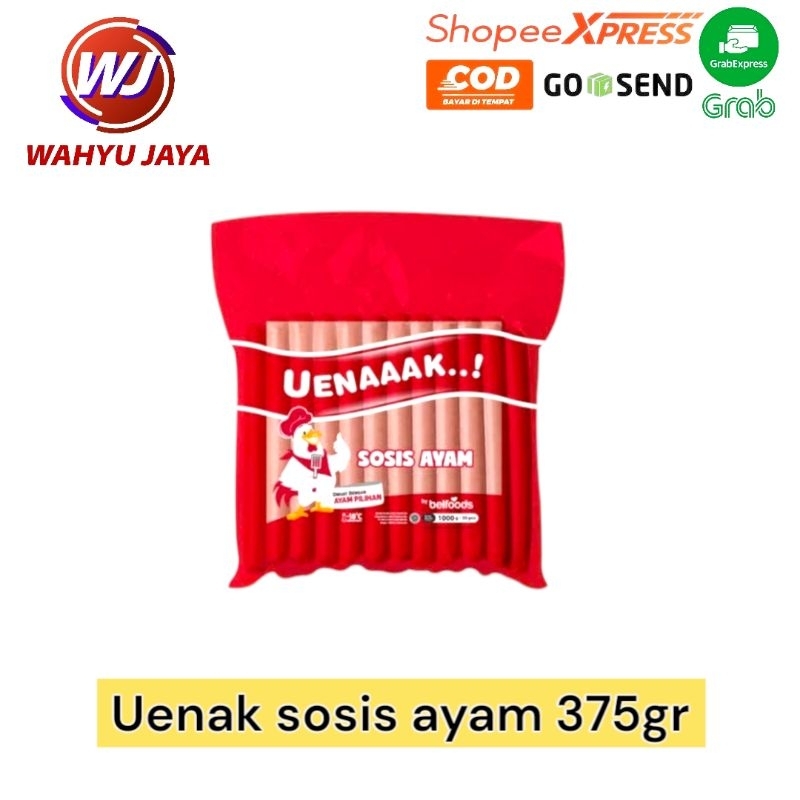 

uenak sosis ayam 375gr