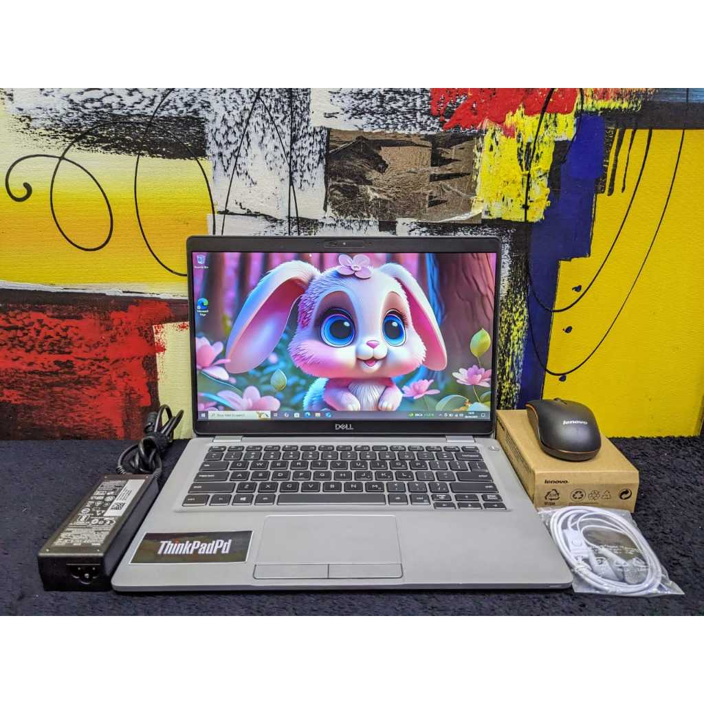 Laptop Kerja Office Dell Latitude 5310 Core i5 10310U RAM 16 Slim Mulus