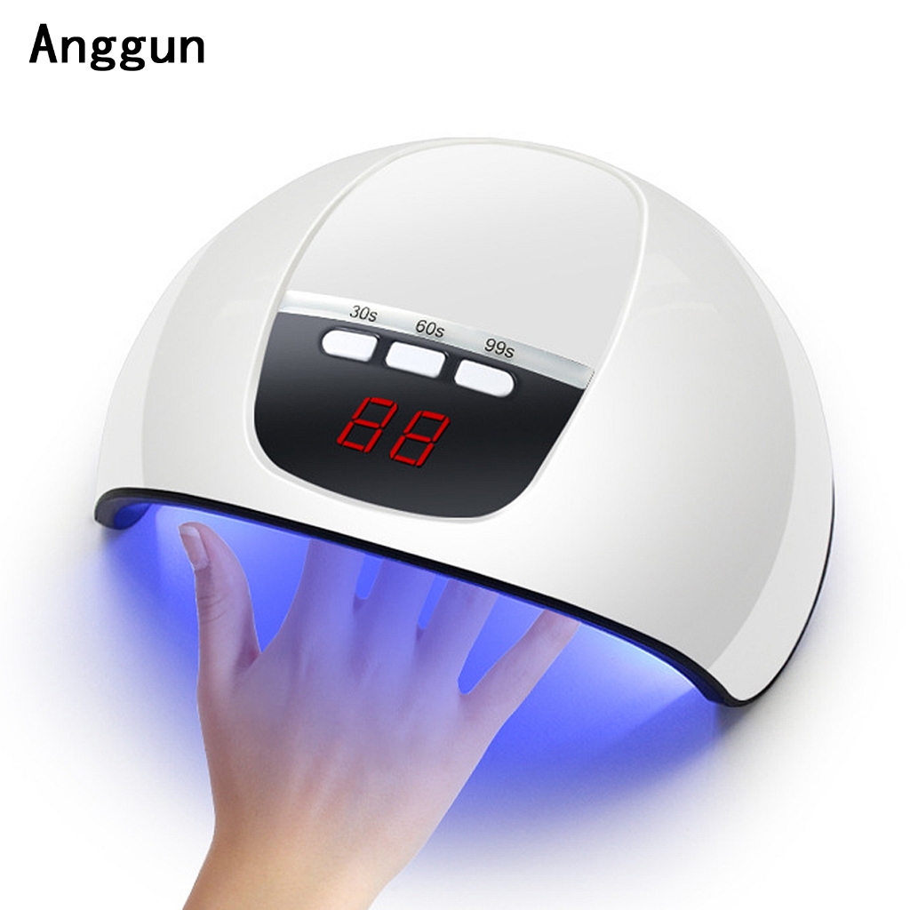 NAIL DRYER UV LAMP Lampu Pengering Kutek Gel Led UV Nail Lamp Alat Pengering Kutek Gel