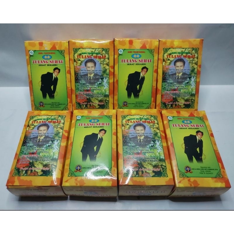 

TULANG SEHAT JAMU HERBAL TRADISIONAL