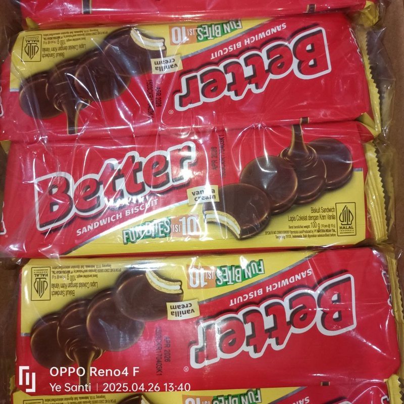 

Better 100g