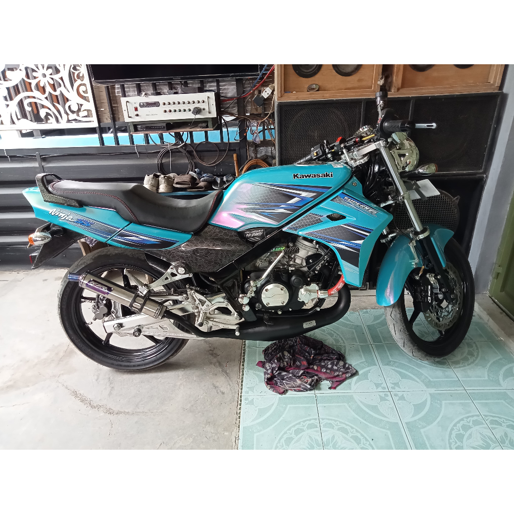 Stiker Sticker Striping Ninja SS Ninja SS custom 27 - Stiker Sticker Decal Ninja SS custom 027