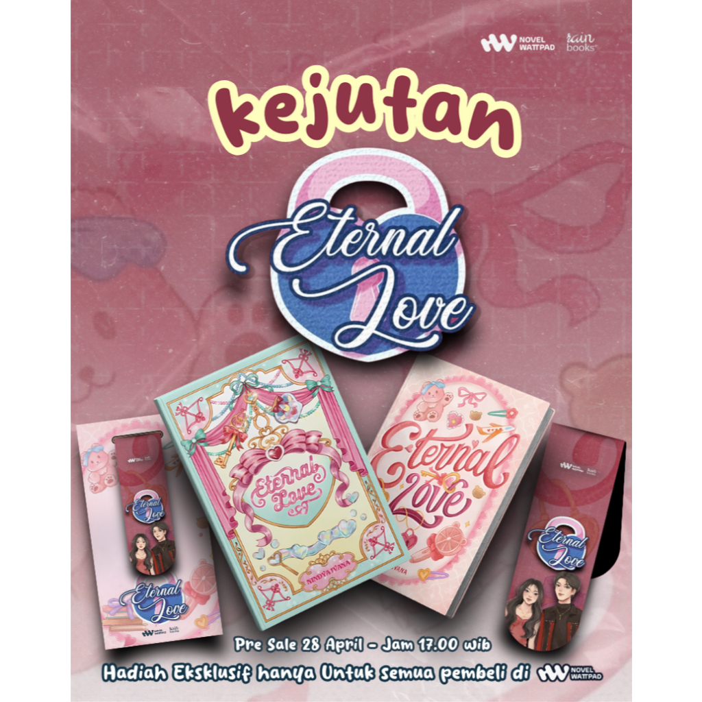 Novel Eternal Love Nindya Ivana Rainbook Novel Wattpad