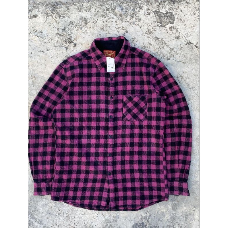 Kemeja Uniqlo Second