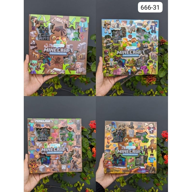 

[ Eclat ] STIKER MINECRAFT isi 100